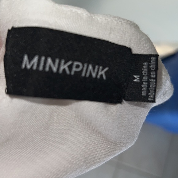 Minkpink Mesh Panel Dress Size M - Picture 8 of 8